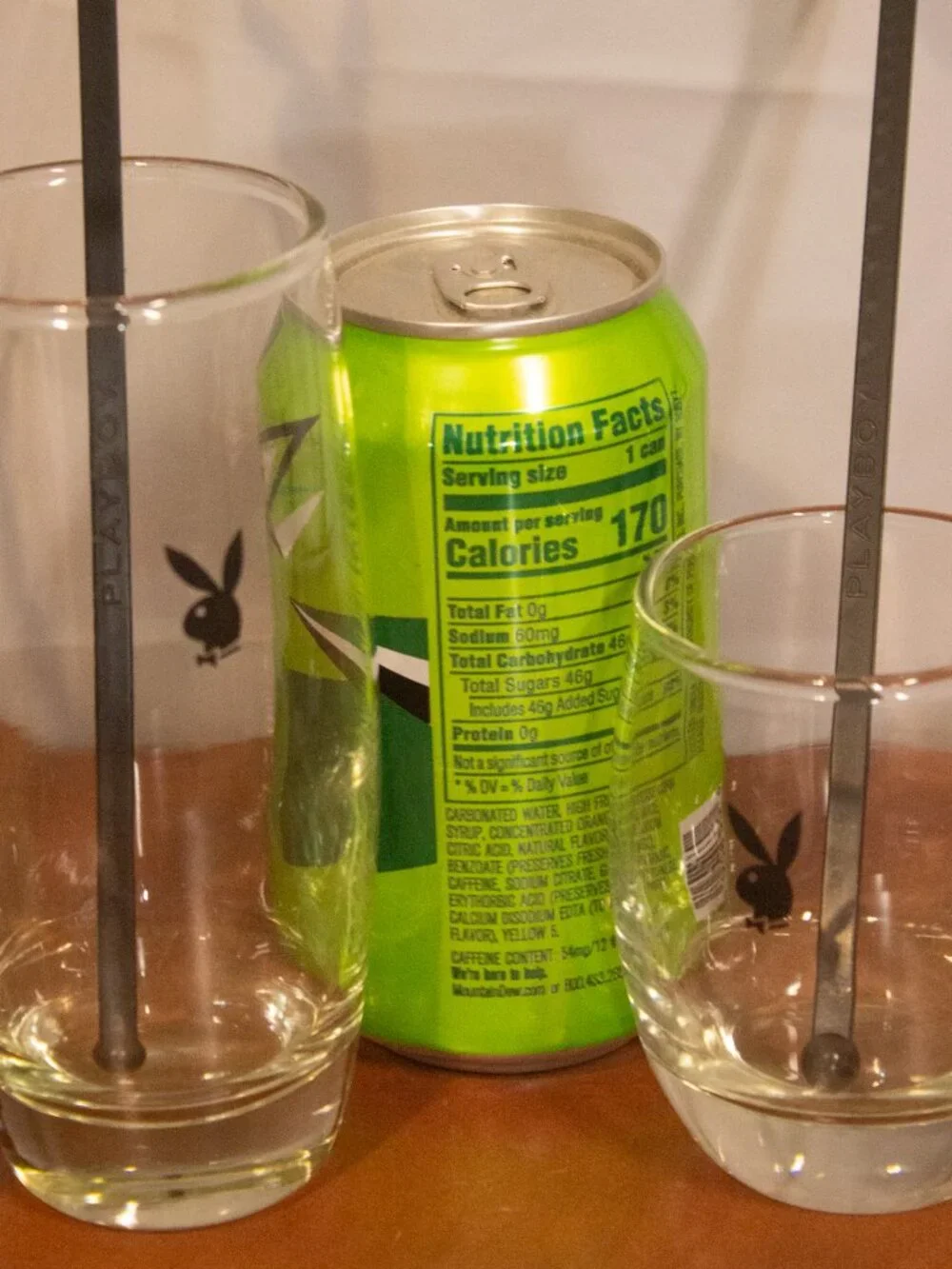 None playboy barware